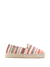Manebi Striped Espadrilles In Multi