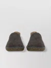 Manebi Suede Espadrille Jute Sole