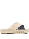 Manebi Suede Espadrilles In 中性色