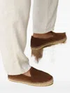 Manebi Suede Espadrilles