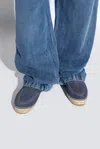 Manebi Manebí Suede Espadrilles In Blue