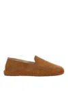Manebi Espadrille In Suede In Brown