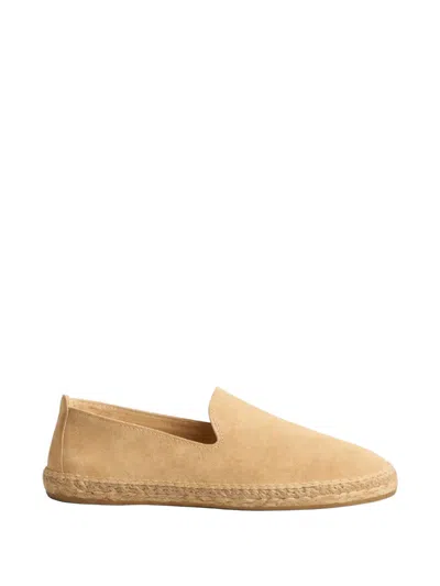 Manebi Beige Slip-on Espadrilles In Neutral