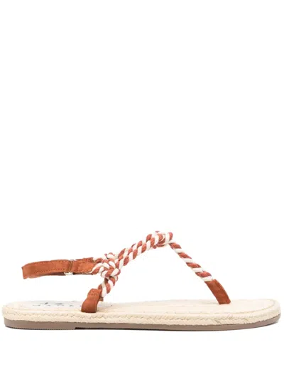 Manebi Suede Slides In 中性色