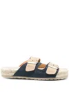 Manebi Suede Slides In 中性色