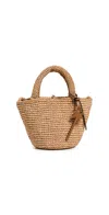 Manebi Summer Mini Bag Tan