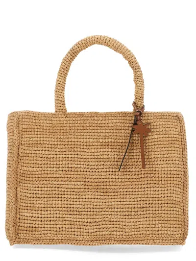 Manebi Sunset Bag. In Beige