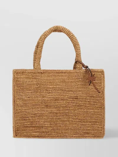 Manebi "sunset" Beach Bag Keychain Detail