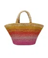 Manebi Shoulder Bag Woman Color Orange In Multi