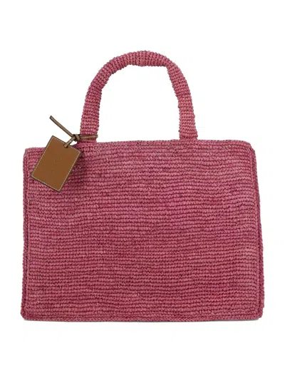 MANEBI "SUNSET LARGE" SHOULDER HANDBAG