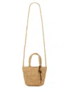 Manebi Manebí "sunset" Micro Bag In Beige