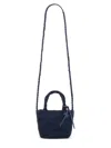 Manebi Sunset Micro Bag In Black