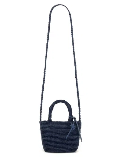 Manebi Sunset Micro Bag In Blue