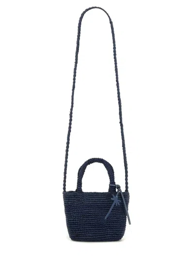 Manebi Manebí "sunset" Micro Bag In Blue