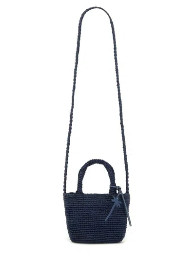 Manebi Manebí "sunset" Micro Bag In Blue