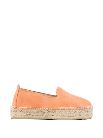 Manebi Sunset Orange Espadrilles