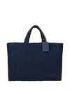 Manebi Bag "sunset" Large In Blue