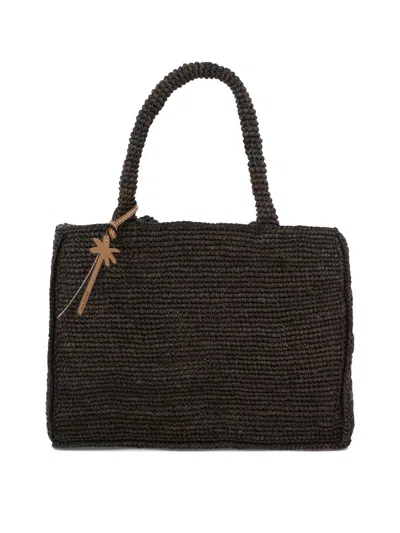 Manebi Manebí "sunset Small" Handbag In Brown