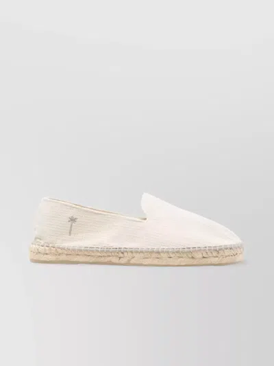 MANEBI SYDNEY PALM TREE WOVEN JUTE ESPADRILLES