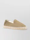 Manebi Sydney Textured Fabric Round Toe Espadrilles