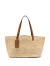 Manebi Tag Shoulder Bag In Neutral