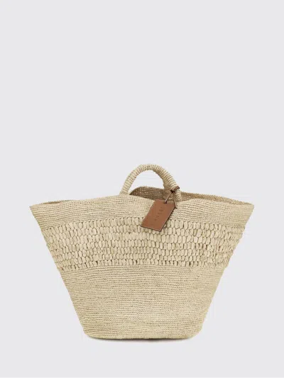 Manebi Tote Bag Woman Color Natural In Neutral