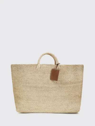 Manebi Tote Bag Woman Color Natural In Nude