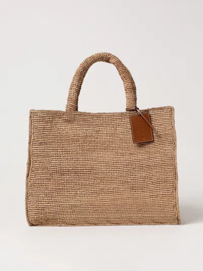 Manebi Tote Bags  Woman Color Burnt