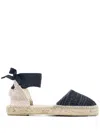 Manebi Valenciana Espadrilles In Blue