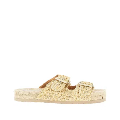 Manebi Ven Raffia Nordic Sandals