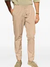 Manebi Venice Drawstring Trousers In Pink