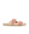 Manebi Venice Suede Espadrilles