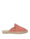 Manebi Espadrilles  Woman Color Orange In 橙色