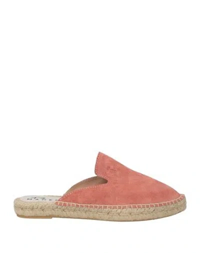 Manebi Espadrilles  Woman Color Orange In 橙色