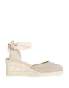 Manebi Espadrilles In Beige