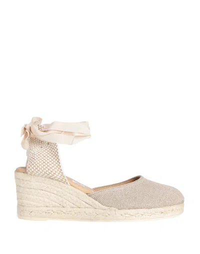 Manebi Espadrilles In Beige