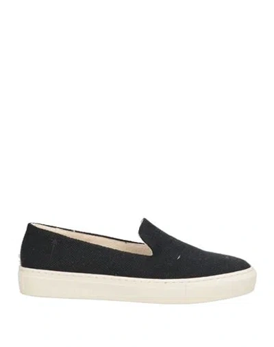 Manebi Manebí Woman Espadrilles Black Size 8 Textile Fibers