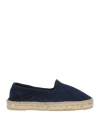 Manebi Manebí Flat Espadrilles Shoes In Blue