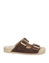 Manebi Manebí Nordic Sandals Shoes In Brown