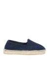 Manebi Manebí Flat Espadrilles Shoes In Blue
