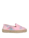 Manebi Espadrilles In Pink
