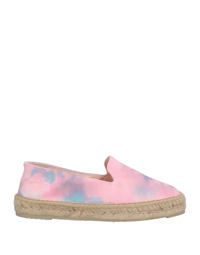 Manebi Espadrilles In Pink