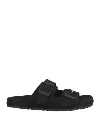 Manebi Manebí Woman Sandals Black Size 7 Leather