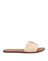 Manebi Manebí Raffia Sandal In White
