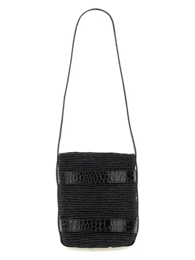 Manebi Women's Bucket Bag In Black