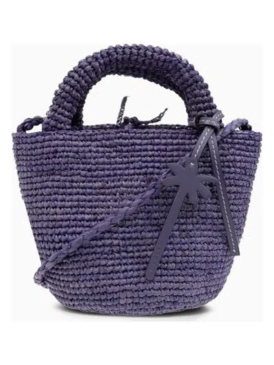 Manebi Women's Mini Lavender Bag In Purple