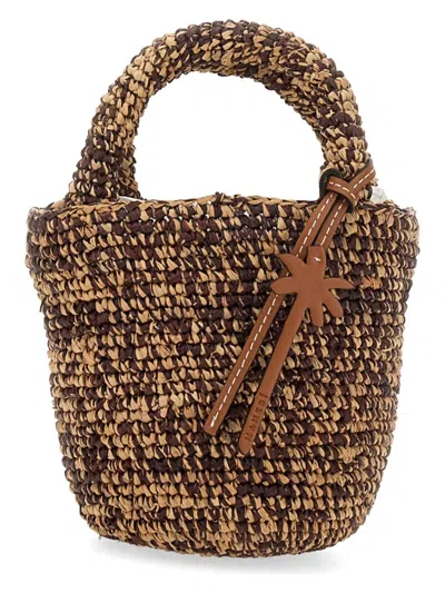 Manebi Women's Mini Summer Bag In Brown