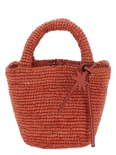 Manebi Women's Mini Summer Bag In Red