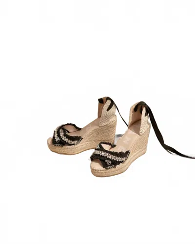 Manebi Women's Valenciana Wedges In Black
