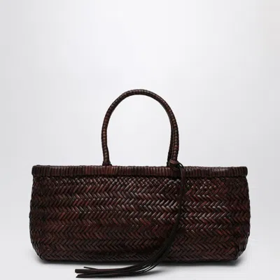 Manebi Women's Woven Nappa Tote Bag